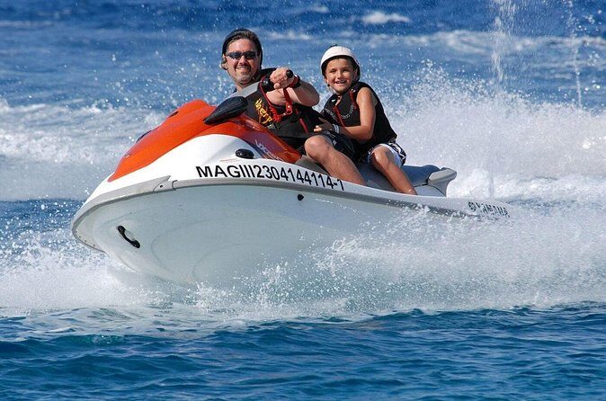 Wet And Wild Combo Experience By Jeep & Snorkel Tour - Jet Ski-Style Ride: Two-Person Machines and a Safety Zone Reality