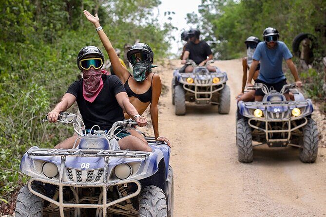 Wild Jungle ATV Adventure with Cenote and Monkey Sanctuary - Key things to know before you go