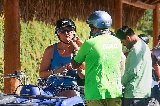 Wild Jungle ATV Adventure with Cenote and Monkey Sanctuary - Lunch buffet: the energy reset you’ll feel later