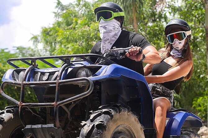 Wild Jungle ATV Adventure with Cenote and Monkey Sanctuary - How the day flows: timing, pickup, and staying comfortable