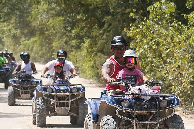 Wild Jungle ATV Adventure with Cenote and Monkey Sanctuary - The ATV jungle ride: gear, rules, and what it’s really like