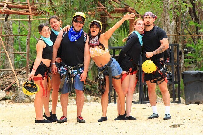Wild Tulum Day: ATV Tour + Zip Lines + Cenote + Rappel & Lunch! - Key points before you go