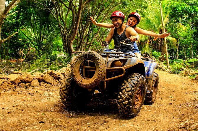 Wild Tulum Day: ATV Tour + Zip Lines + Cenote + Rappel & Lunch! - The “one-day adventure” formula: what it does well