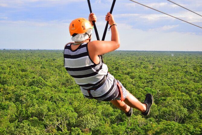 Wild Tulum Day: ATV Tour + Zip Lines + Cenote + Rappel & Lunch! - Mayan spring and ceremony: short, meaningful, and easy to miss