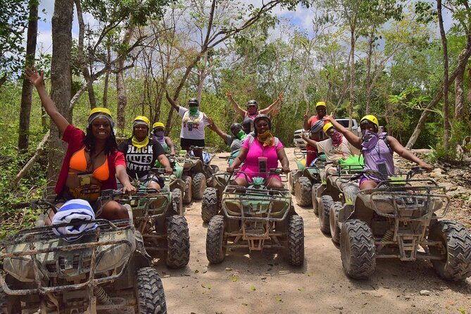 Wild Tulum Day: ATV Tour + Zip Lines + Cenote + Rappel & Lunch! - Price and the real-world budget: $35 can turn into more