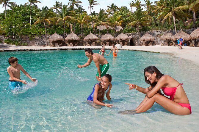 Xcaret Park Plus Access with Transportation and Night Show - Culture and performance blocks: Flying Men, horse exhibition, dances