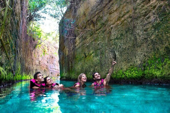Xcaret Park Plus With Round Transportation From Cancun & Riviera Maya - Plus Area access: how to use it without overthinking