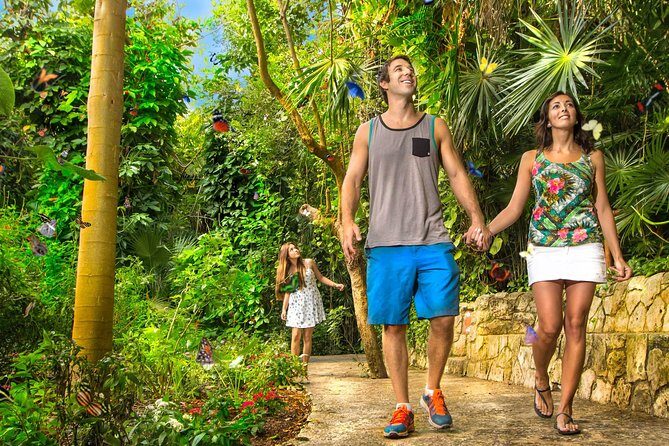 Xcaret Park Plus With Round Transportation From Cancun & Riviera Maya - Food, timing, and the walk-friendly reality