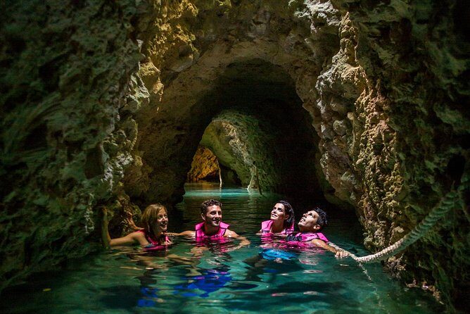 Xcaret Park Plus With Round Transportation From Cancun & Riviera Maya - Beaches, seawater pools, and the animal-world side of Xcaret