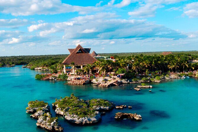 Xel ha & Tulum All Inclusive - Fast Zipline and Jungle Rappel: the day starts with pure momentum