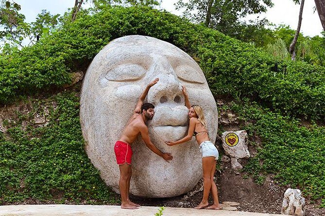 Xenses Tour Explore Magic Town from Riviera Maya Playa del Carmen - Inside Xenses Park: two circuits that change how you experience the same space