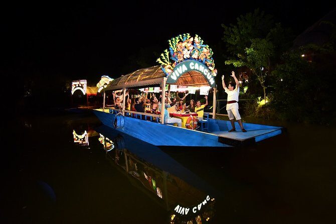 Xoximilco Night Cruise With Round Transportation from Tulum City - Cruising at Xoximilco: The Setting and What’s Included
