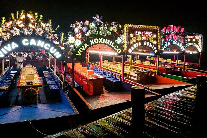 Xoximilco Night Cruise With Round Transportation from Tulum City - Second Half: Dance, Live Music, and the Other Gondolas