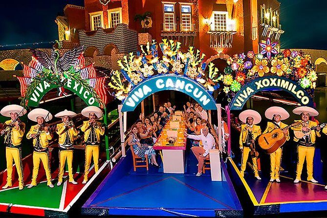 Xoximilco Tour Mexican Party Night! From Cancun & Playa Del Carmen - Key things to know before you go