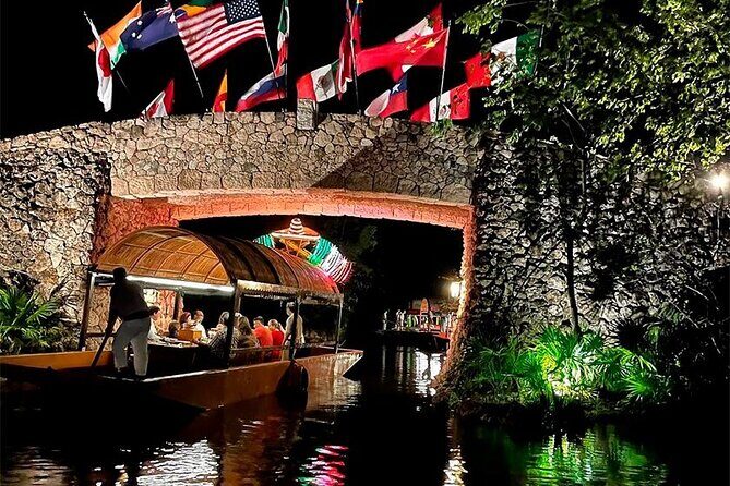 Xoximilco Tour Mexican Party Night! From Cancun & Playa Del Carmen - Food, Free Bar, and How to Pace the Evening