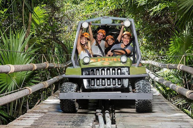 Xplor All Inclusive With Round Transportation From Cancun & Riviera Maya - Swimming in a river of stalactites: what to expect