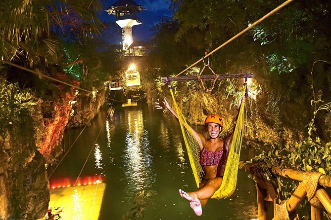 Xplor Fuego All Inclusive With Transportation From Cancun & Riviera Maya - Zip lines and stairs: the adrenaline circuit you’re paying for