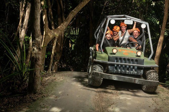 Xplor Fuego All Inclusive With Transportation From Cancun & Riviera Maya - Cavern-to-cenote: hamaca-style cooling and the hammock glide