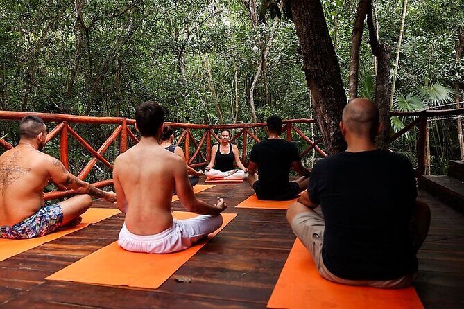 Yoga and Meditation DEtox Retreat - Temazcal and Rituals: Heat, Breath, and Controlled Discomfort