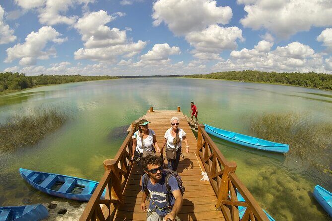 Zip lining and Canoe Monkey jungle in Tulum - Getting to the reserve in an air-conditioned ride