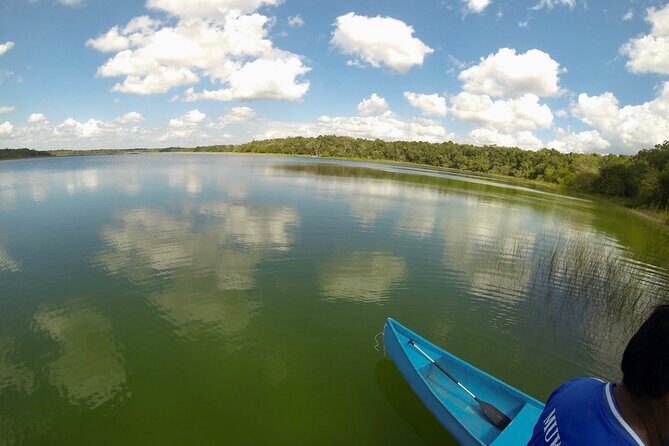 Zip lining and Canoe Monkey jungle in Tulum - Cenote rappel and sacred swimming: the finish that often steals the show